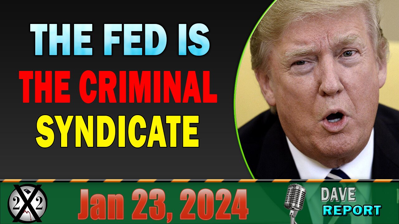 X22 Dave Report! The Buy Now Pay Later Illusion Unravels, The Fed Is The Criminal Syndicate
