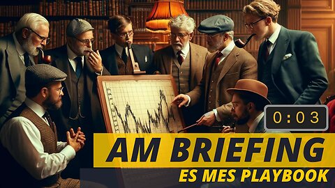 ES Levels To Mark: Wed "AM Briefing" | Preparing ES & MES S&P Traders | Futures Trading Room [09/04]