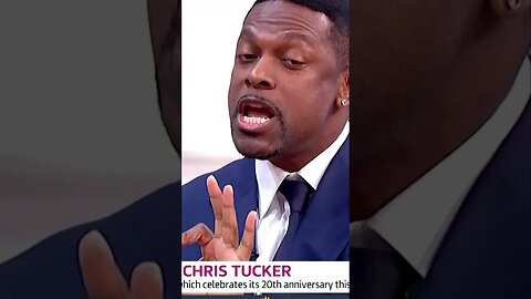 Chris Tucker's Hilarious PRESIDENT TRUMP Impression #Shorts
