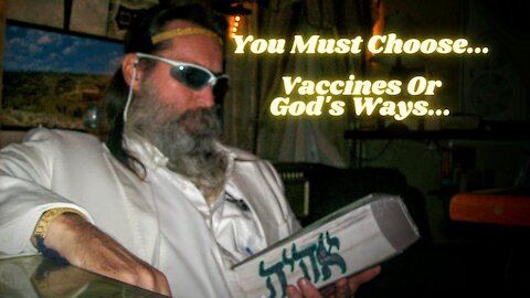 Vaccines Are The Result Of A Spiritual Sickness Making God's People Too Ill To See The Evil...