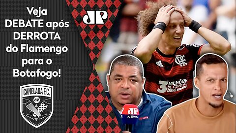 "Gente, um cara como o David Luiz TINHA QUE SABER que..." Veja DEBATE após Flamengo 0 x 1 Botafogo!