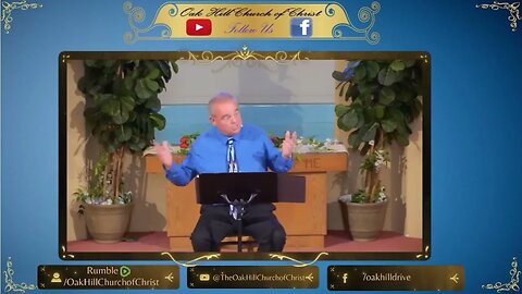 Oak Hill Church of Christ 4-23-23 Message: "Like A Hand In A Glove"
