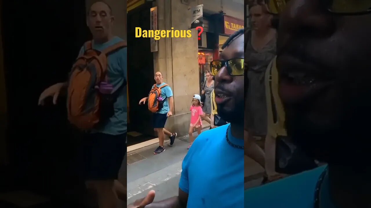 Is Barcelona DANGEROUS ? | How SAFE is Barcelona for Tourists ? #barcelonavlog #spainvlog #catalonia
