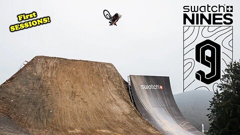 Swatch Nines 2023 Event Day 1!
