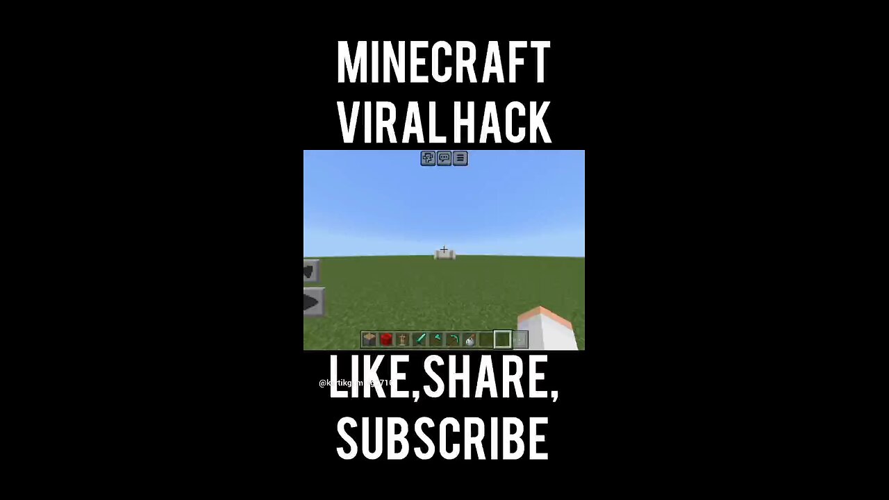 Minecraft Armour Stand With Tools Viral Hack