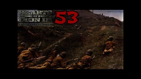 Hearts of Iron 3: Black ICE 9.1 - 53 (Japan) Mountain Battles Continue!