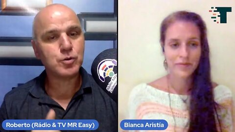 Entrevista com a cantora germânica Bianca Aristia