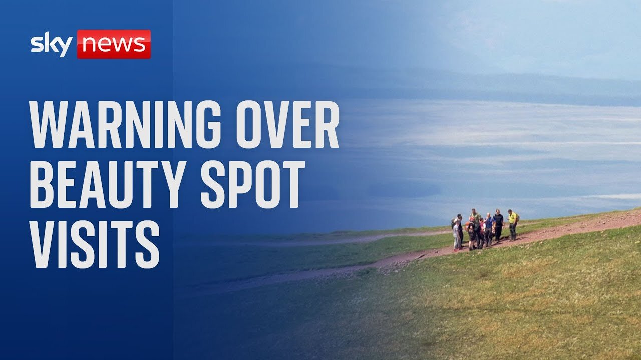 People urged to 'think again' before visiting beauty spots at weekends