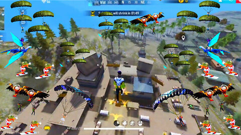 19 Kills 💪 WOODPECKER+THOMPSON 99% Headshot Rate ⚡| Duo Vs Squad🪂[ Full Gameplay ] 📲 FreeFire