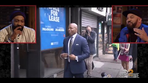 DESUS & MERO Love NYC Mayor Eric Adams Because He's COOL & Goes to BBQ's as NYC Crime Rise