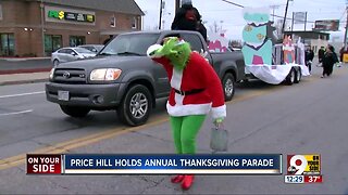 Cincinnati Technology Academy enters 'Whoville' float in Price Hill Thanksgiving Day Parade