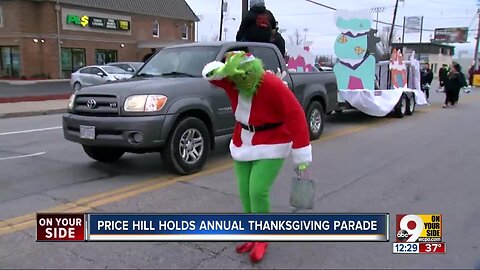 Cincinnati Technology Academy enters 'Whoville' float in Price Hill Thanksgiving Day Parade