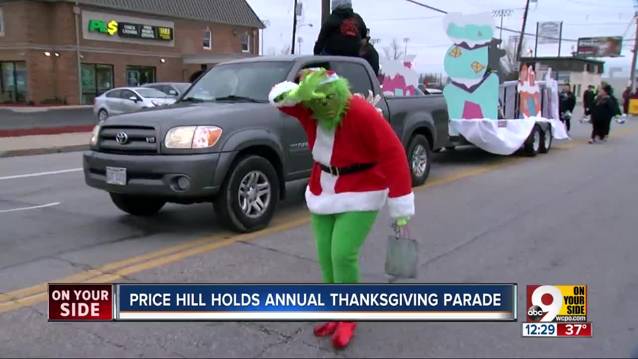 Cincinnati Technology Academy enters 'Whoville' float in Price Hill Thanksgiving Day Parade