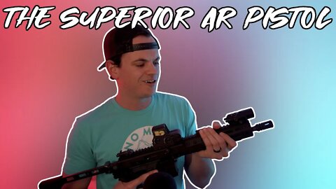 The Future Of AR Pistols - BRN180 Review