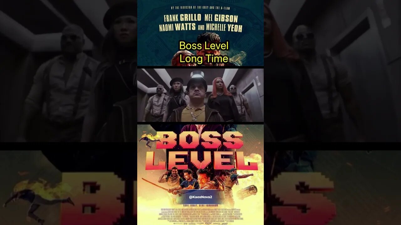 Boss Level Clip “Long Time” #kaosnova #bosslevel #movieclips2020 #frankgrillo
