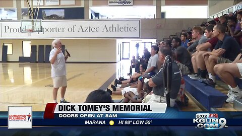Dick Tomey memorial preview