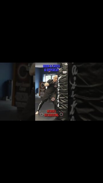 Heroes Training Center | Kickboxing & MMA "How To Double Up" Hook & Cross & Uppercut BH | #Shorts