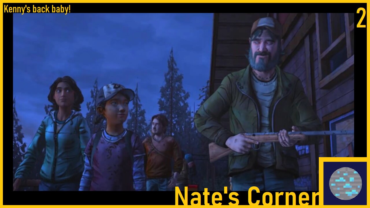 Reunion with Kenny! | Tell Tale's The Walking Dead Season 2: Episode 2