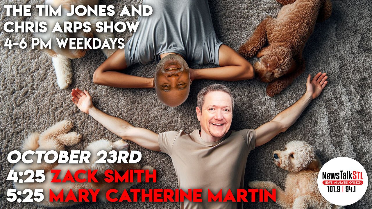 The Tim Jones and Chris Arps Show 10.23.2024 Zack Smith | Mary Catherine Martin