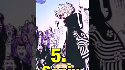 Top 10 strongest Tokyo Revengers characters