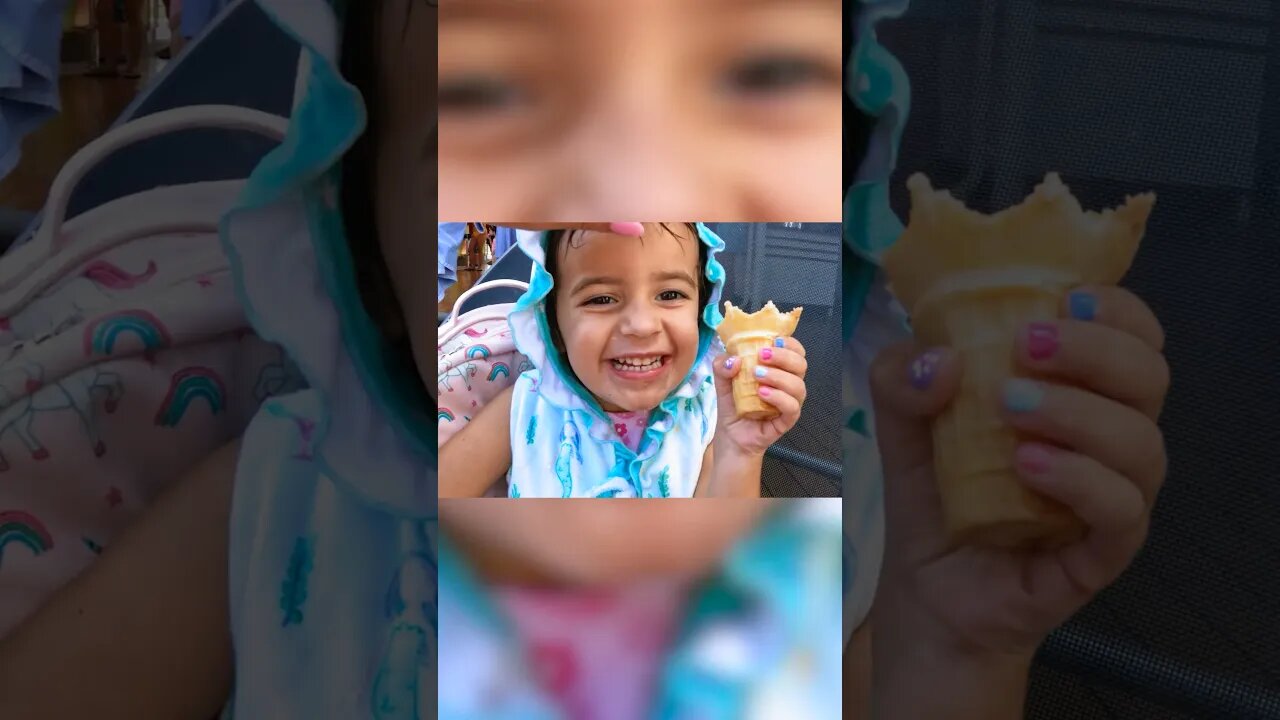 #shorts ALLURE OF THE SEAS, GALVESTON TX | KIDS EAT ICE CREAM ON ALLURE OF THE SEAS | CIWTG