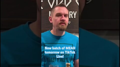 New batch of MEAD tomorrow on TikTok Live! #mead #tiktok