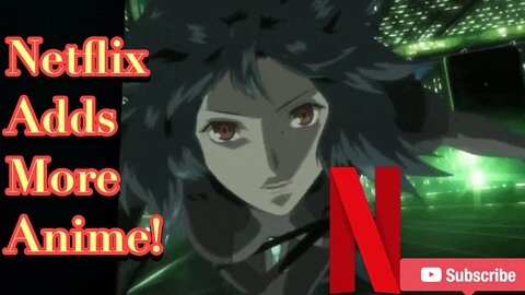 Netflix Adds MORE Anime to their Library! #netflix #crunchyroll #funimation