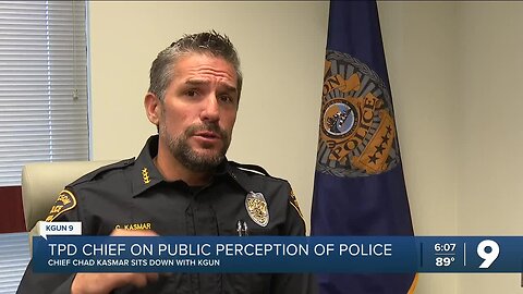 Chief Kasmar on TPD's biggest challenge: 'Branding the public safety profession'