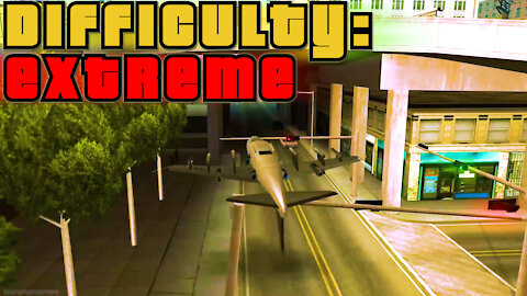 Hydra Stunts in GTA San Andreas - CJ is getting better! #8