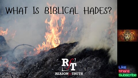 PT1 What Is Biblical HADES?