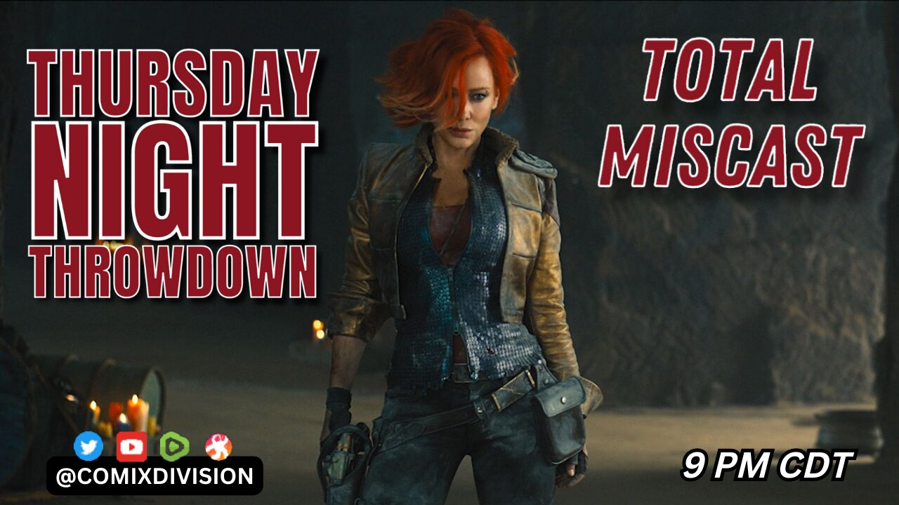 The Borderland Movie Looks Like A Trainwreck | Thursday Night Throwdown 02-22-2024