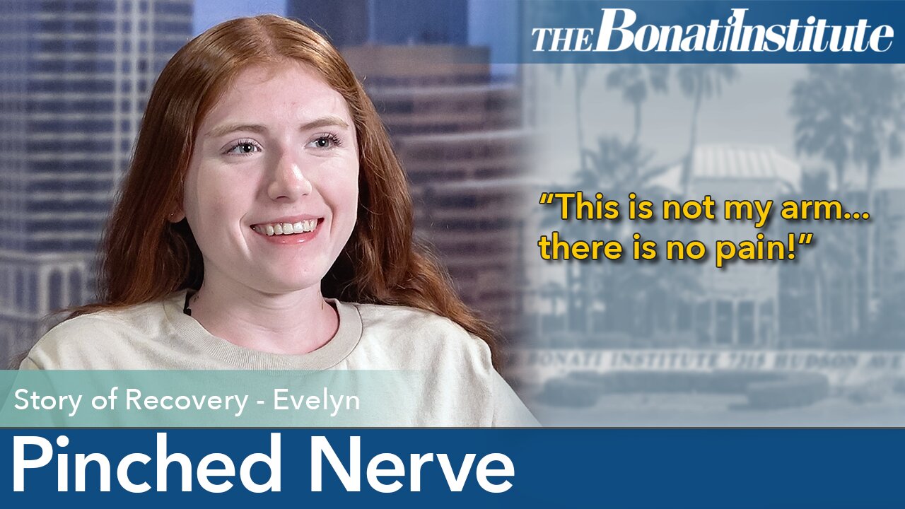 Evelyn's pain free after surgery for Pinched Nerves In Her Neck and Back