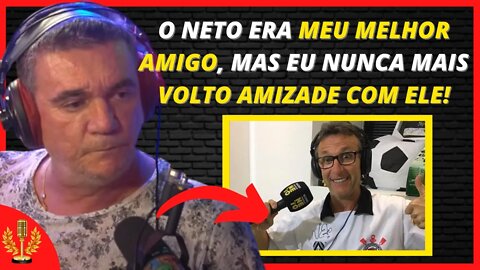 BRIGA COM CRAQUE NETO (ANDRÉS SANCHEZ) | Cortes News Podcast [OFICIAL]