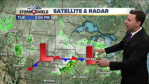Michael Fish's NBC26 afternoon weather update