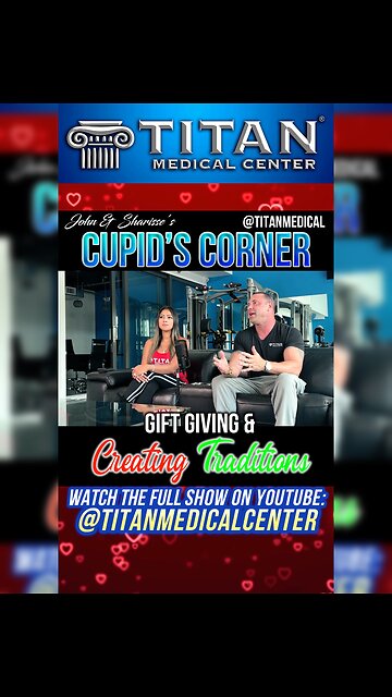 Cupid’s Corner - Gift giving and making traditions