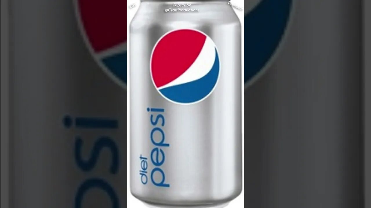 In 1964 the company unveiled “Diet Pepsi” and acquired Mountain Dew #pepsi #shorts