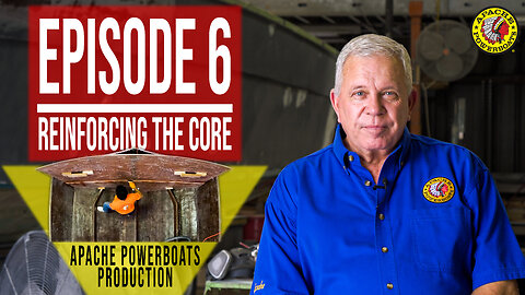 Reinforcing the Core: The 1968 Magnum 35' Sport Restoration Series - Episode 6
