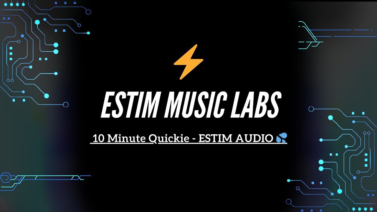 10 Minute Quickie - ESTIM AUDIO