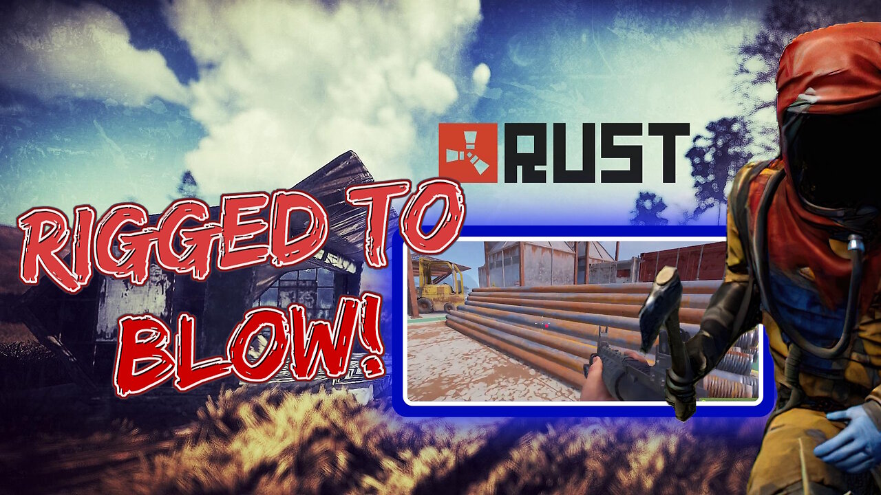 The final PvE adventure in Rust