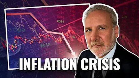 Peter Schiff Reveals The Truth on Inflation Crisis