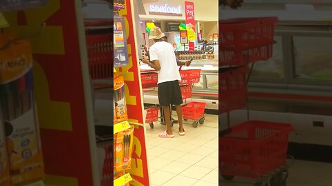 SHOPPING cart PRANK! #shorts