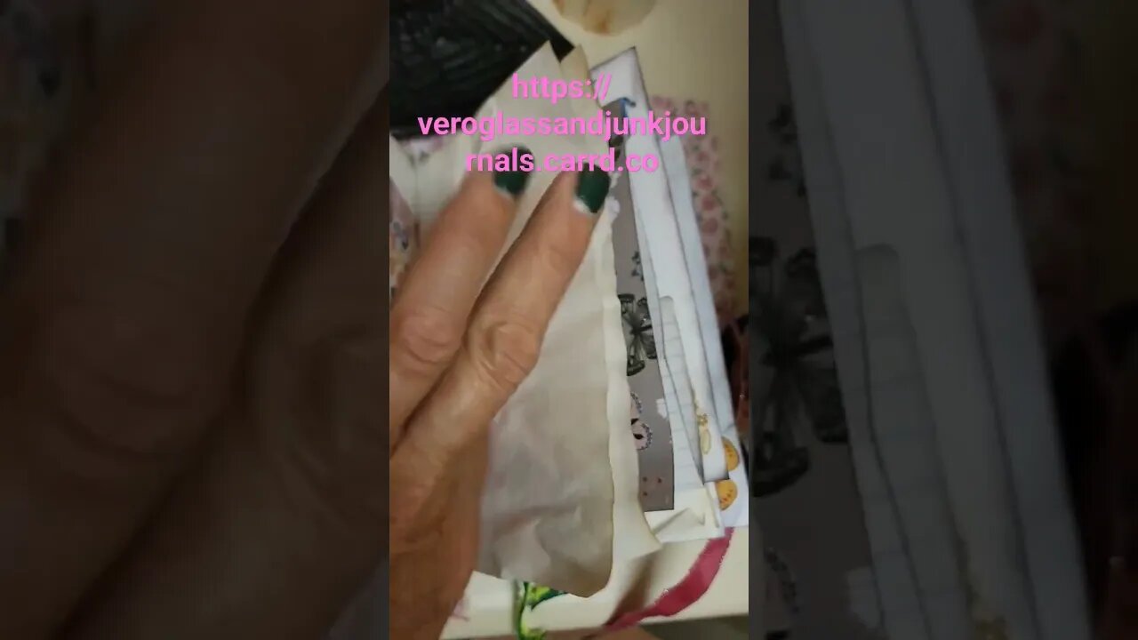 #junkjournal #diybook #ephemera #Chantel is available