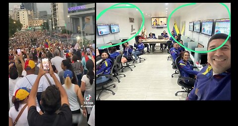 The Venezuelan elections look a lot like USA 2020.