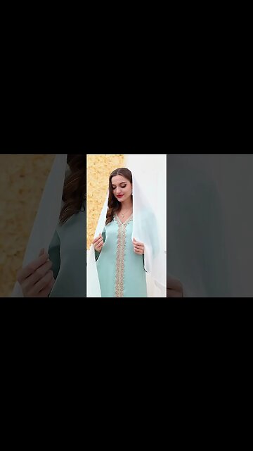 Morocco Dresses For Women Urban Casual V-Neck Long Sleeve | ʟɪɴᴋ ɪɴ ᴛʜᴇ ᴅᴇꜱᴄʀɪᴘᴛɪᴏɴ 👇 ᴛᴏ ʙᴜʏ