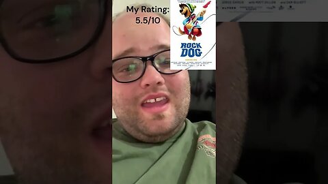 My Thoughts on Rock Dog #shorts