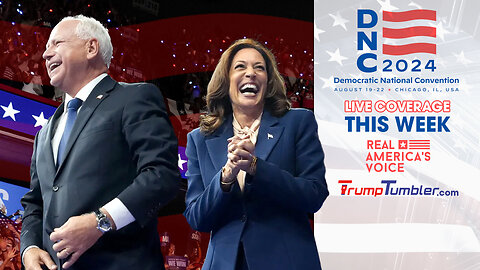 LIVE COVERAGE FROM THE DNC 2024