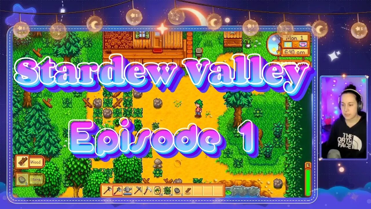 Stardew Valley - Lets Play - Episode 1