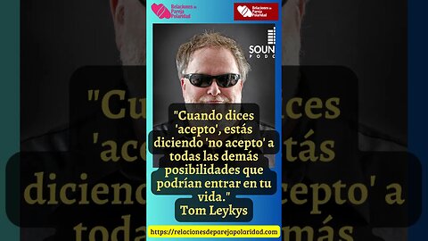 1. Cuando dices 'acepto', estás diciendo 'no acepto' a todas las demás #tomleykys #seducción #amor