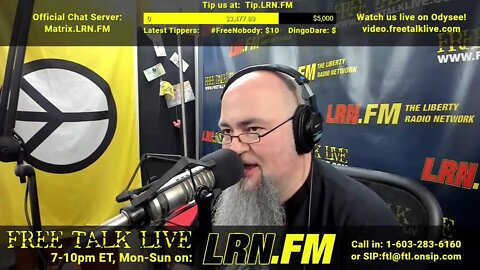 FBI Says Anarchist Symbols are Extremism? - Free Talk Live