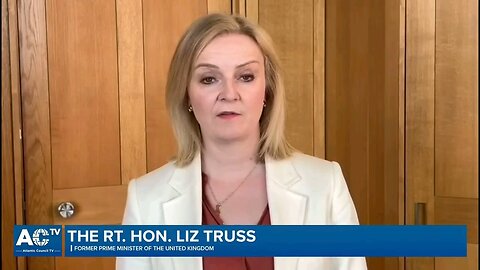 [AC NATO Summit] Liz Truss: The Axis of Authorian Regimes seek not just territory but hegemonic dominanace. A Russian victory would be apalling.